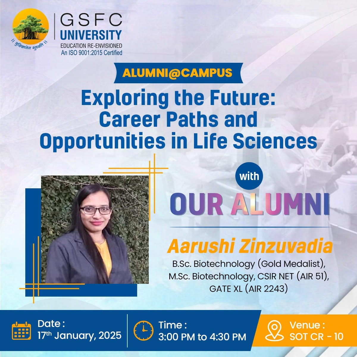 Career Paths & Opportunities in Life Sci